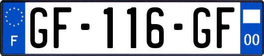 GF-116-GF