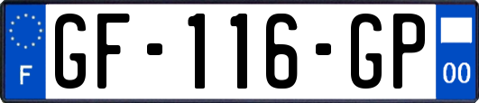 GF-116-GP