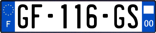 GF-116-GS
