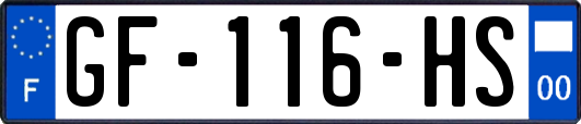 GF-116-HS