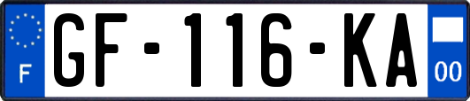 GF-116-KA