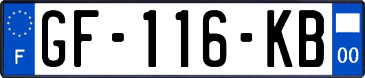 GF-116-KB