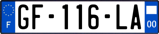 GF-116-LA