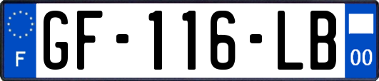 GF-116-LB