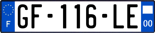 GF-116-LE