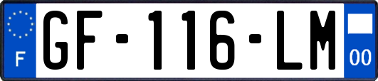 GF-116-LM