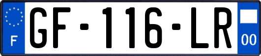 GF-116-LR