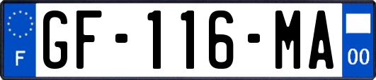 GF-116-MA