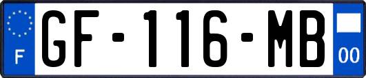 GF-116-MB