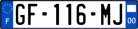 GF-116-MJ