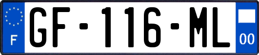 GF-116-ML