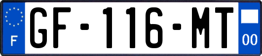 GF-116-MT