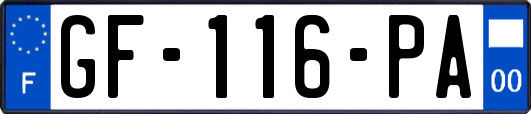 GF-116-PA