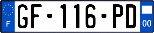GF-116-PD