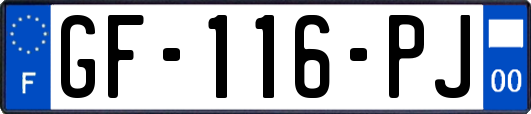 GF-116-PJ