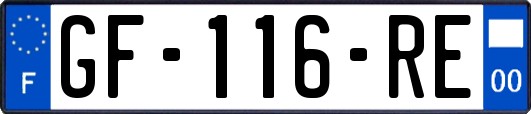 GF-116-RE