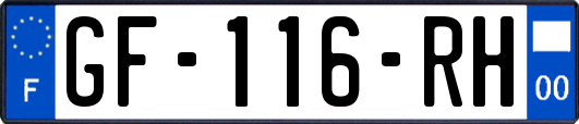 GF-116-RH