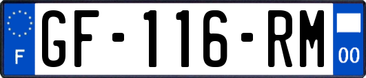 GF-116-RM