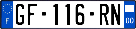 GF-116-RN