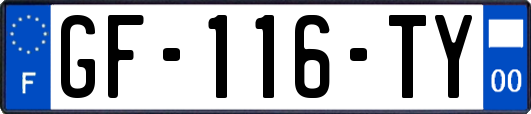 GF-116-TY