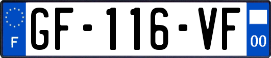 GF-116-VF