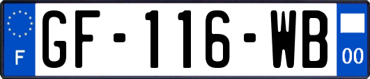 GF-116-WB