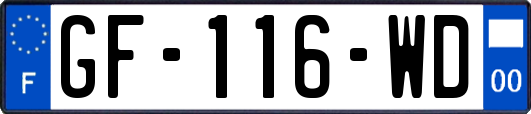 GF-116-WD