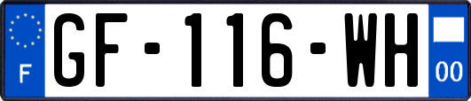 GF-116-WH