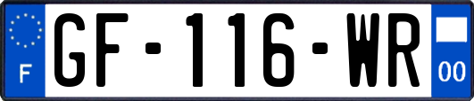 GF-116-WR