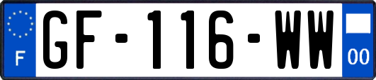 GF-116-WW