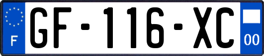 GF-116-XC