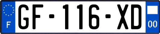 GF-116-XD