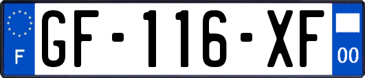 GF-116-XF