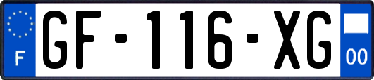 GF-116-XG