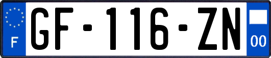 GF-116-ZN