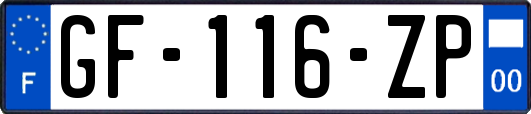 GF-116-ZP