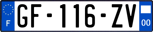 GF-116-ZV