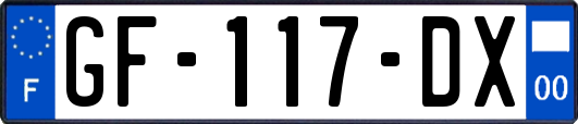 GF-117-DX