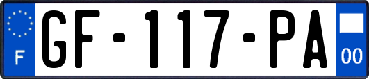 GF-117-PA