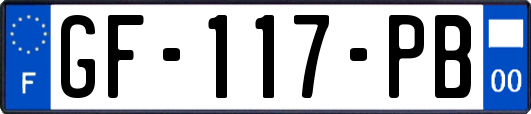 GF-117-PB