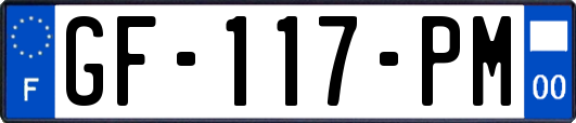 GF-117-PM