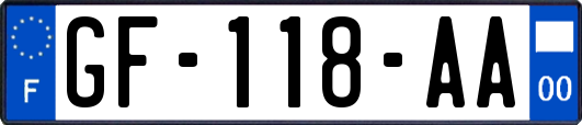 GF-118-AA