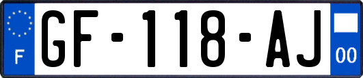 GF-118-AJ