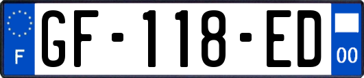 GF-118-ED