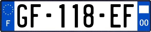 GF-118-EF