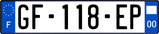 GF-118-EP