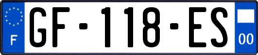 GF-118-ES