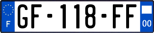 GF-118-FF