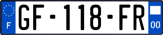 GF-118-FR