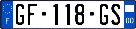 GF-118-GS